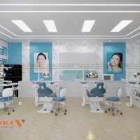 Thiết Kế Nội Thất Phòng Khám Nha Khoa Bác Sĩ Cương 